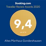 Altes Pfarrhaus Apartment Gondershausen