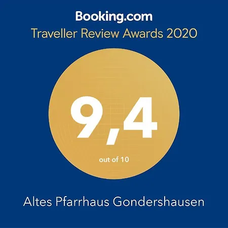 Altes Pfarrhaus Apartment Gondershausen