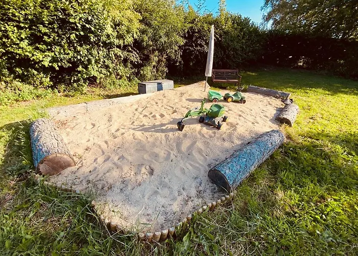 Altes Pfarrhaus Appartement *