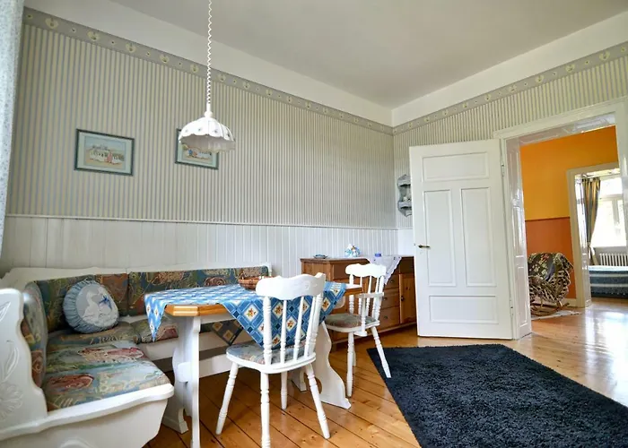 Altes Pfarrhaus Apartament Gondershausen